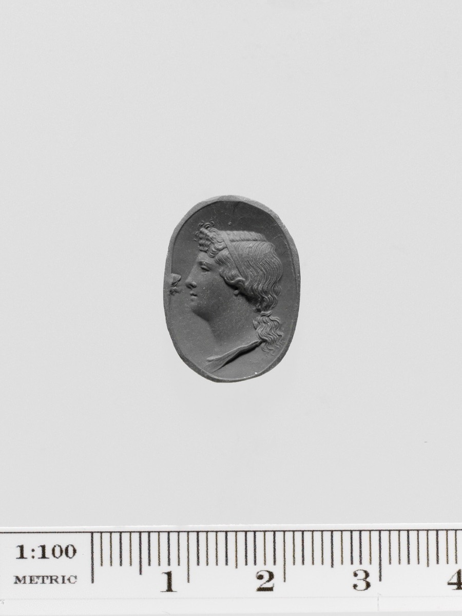 Chalcedony, blue