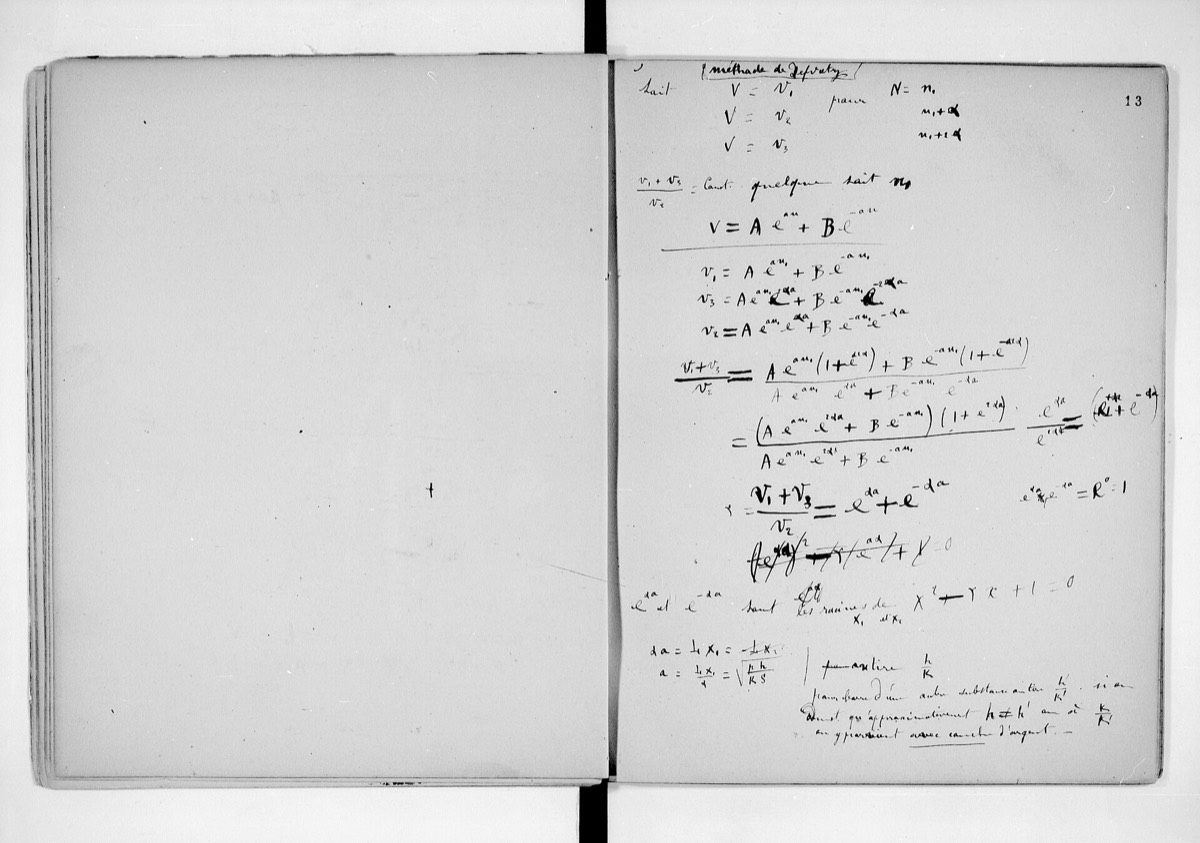 Pierre Curie’s papers
