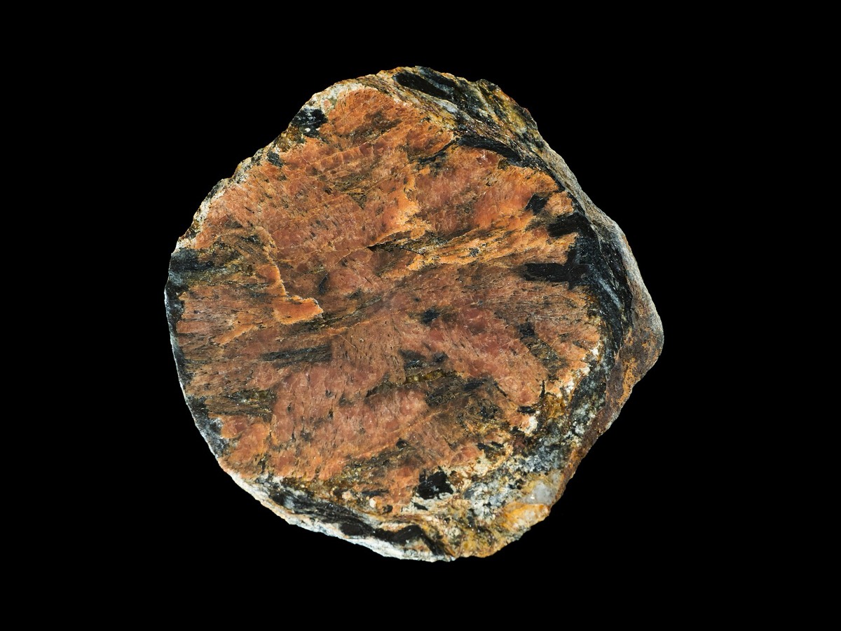 Garnet, almandine