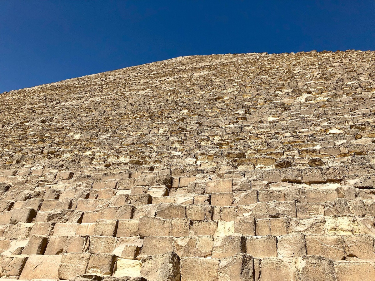 The Great Pyramid of Khufu