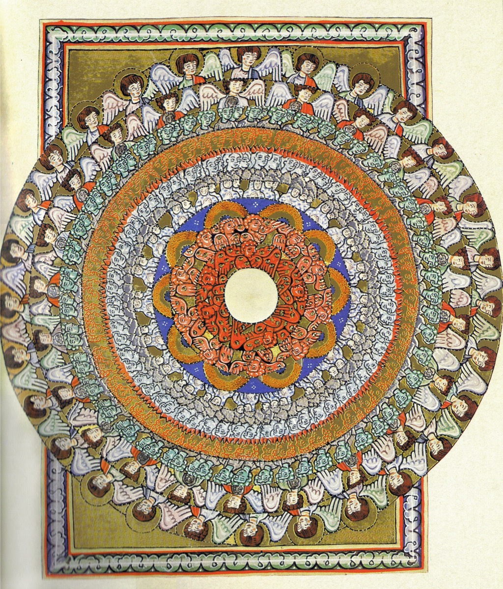 Hildegard of Bingen’s visions