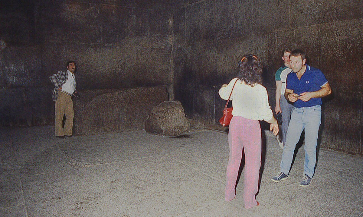 The King’s Chamber, Great Pyramid