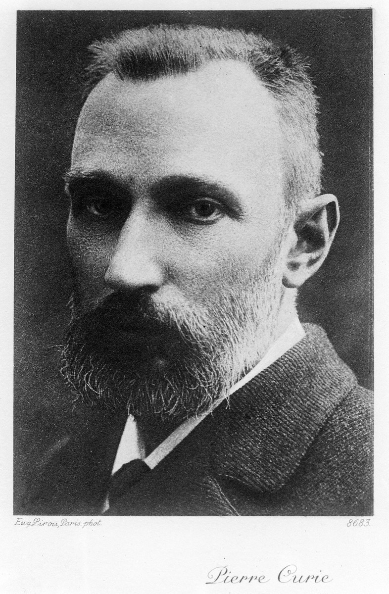Pierre Curie, 1859–1906