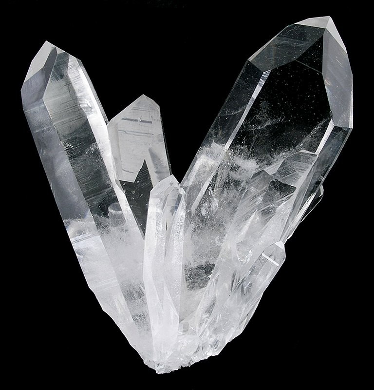 Quartz, rock crystal