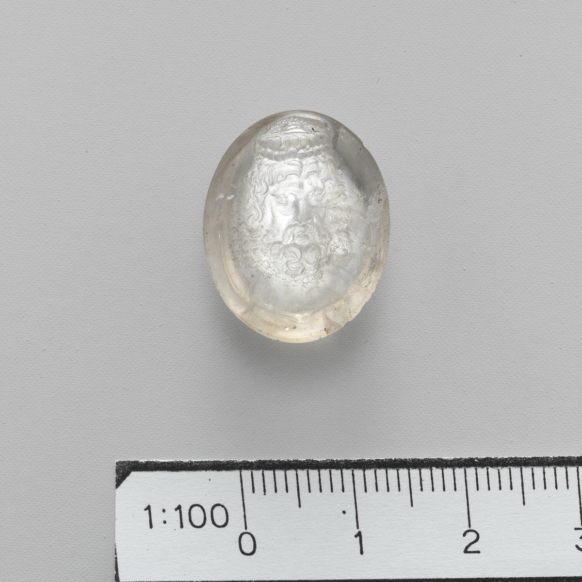 A Roman rock-crystal intaglio