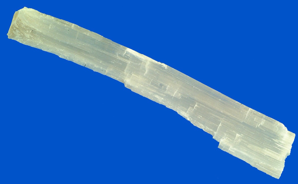 Selenite, gypsum
