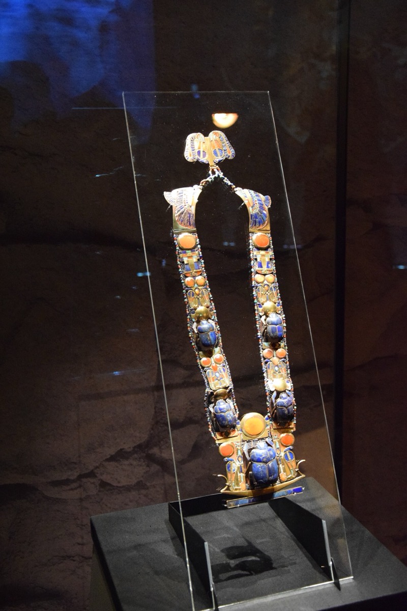 Tutankhamun’s pectoral, c. 1325 BC